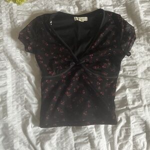 Coquette themed shirt